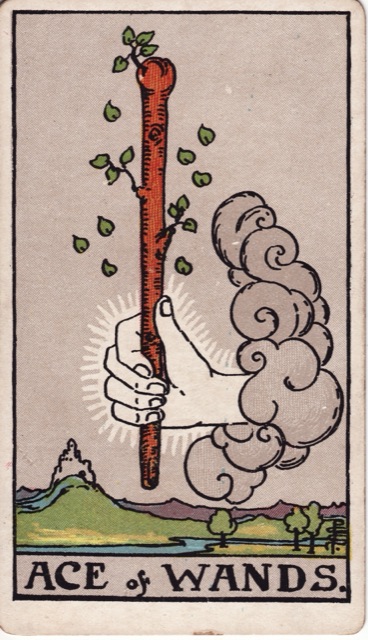 As de Bastos: significado en el Tarot