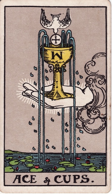 As de Copas: significado en el Tarot