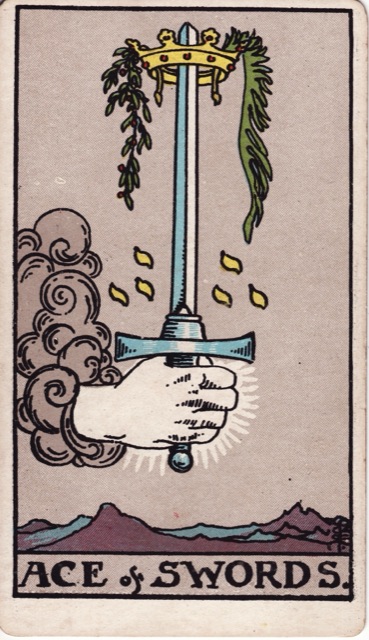 As de Espadas: significado en el Tarot