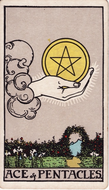 As de Oros: significado en el Tarot