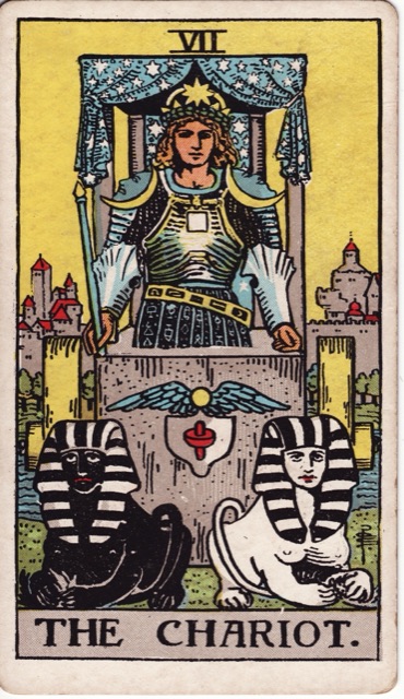 El Carro: significado en el Tarot