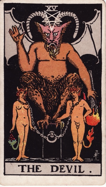 El Diablo: significado en el Tarot