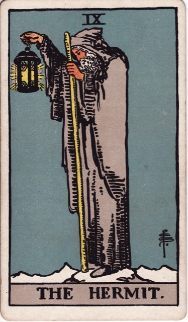 El Ermitaño: significado en el Tarot