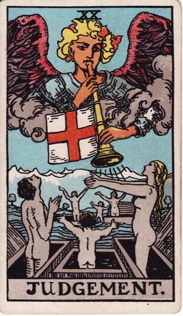 El Juicio: significado en el Tarot