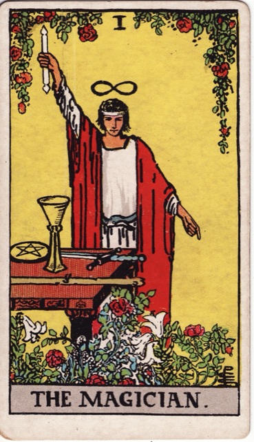El Mago: significado en el Tarot