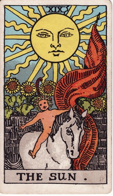 El Sol: significado en el Tarot