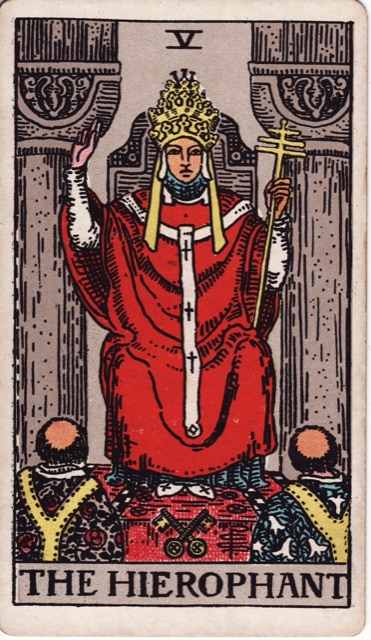 El Sumo Sacerdote: significado en el Tarot