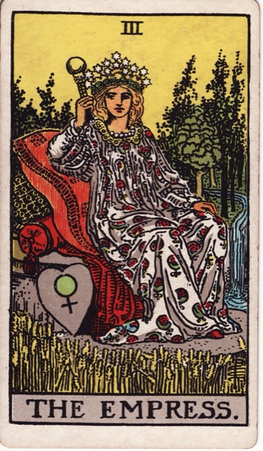 La Emperatriz: significado en el Tarot