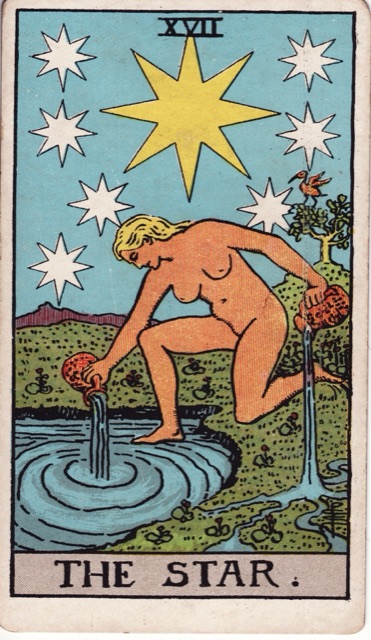 La Estrella: significado en el Tarot
