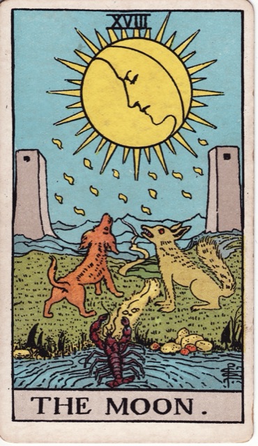 La Luna: significado en el Tarot