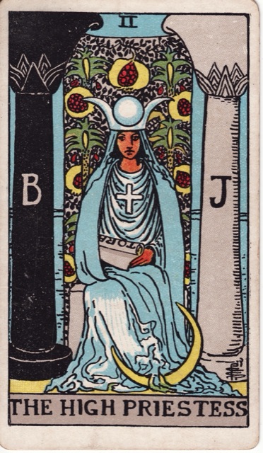 La Sacerdotisa: significado en el Tarot