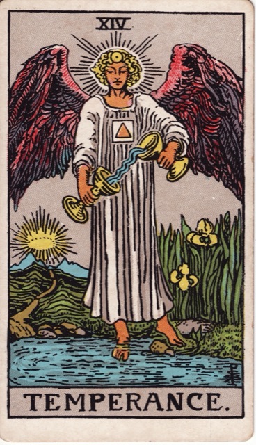 La Templanza: significado en el Tarot