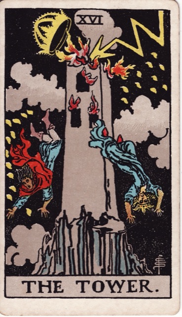 La Torre: significado en el Tarot