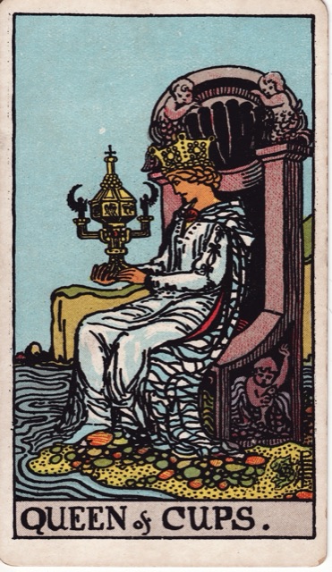 Reina de Copas: significado en el Tarot