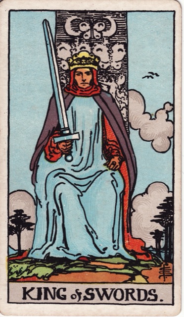 Rey de Espadas: significado en el Tarot