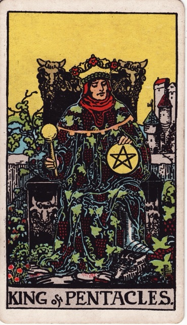 Rey de Oros: significado en el Tarot
